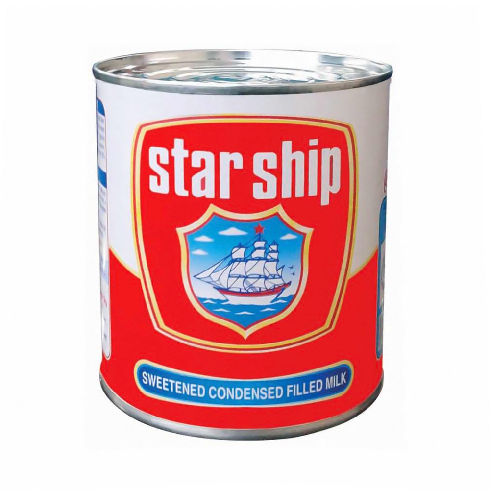 Star Ship Sweetened Condensed Milk 400 GM